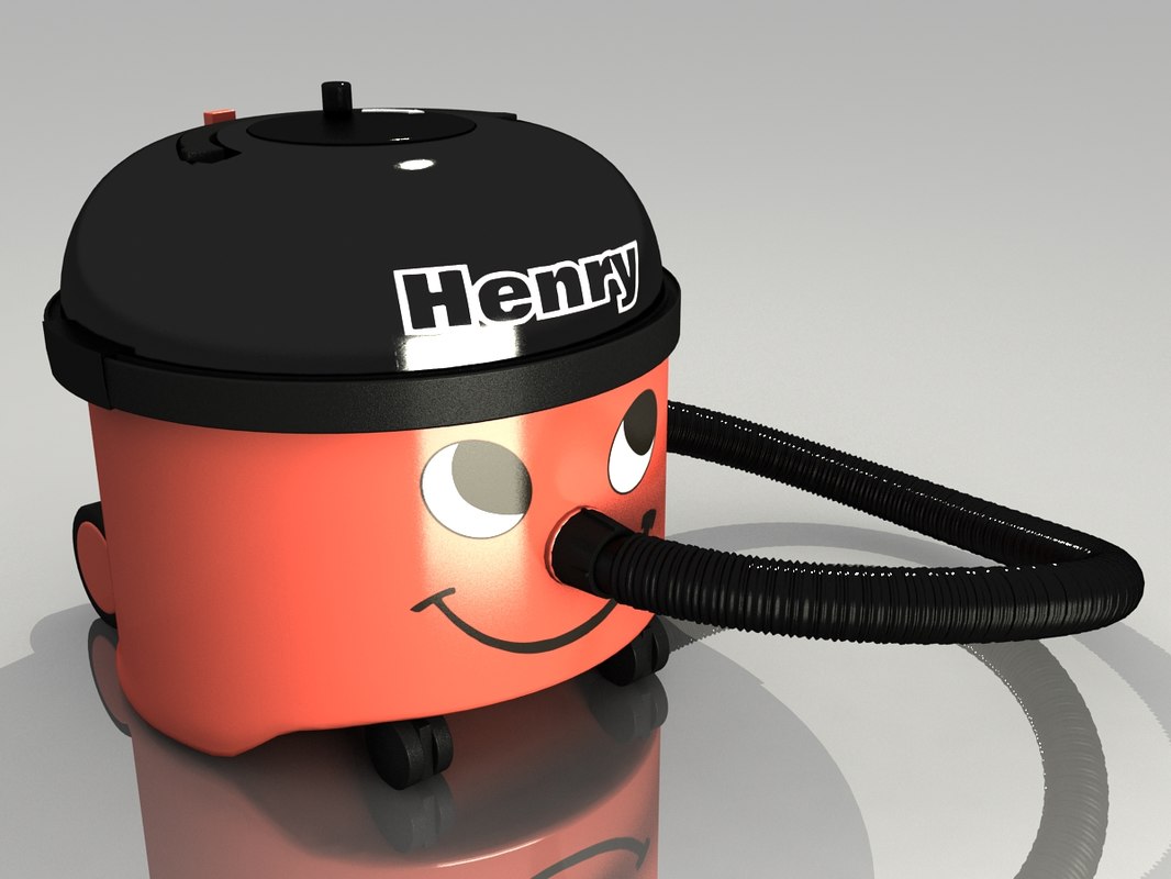 huggable henry hoover